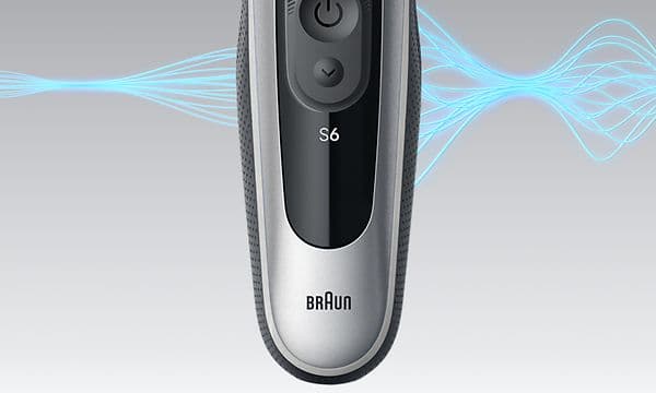 Braun Shaver Series 6 with 2 shave modes