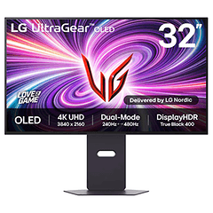 LG UltraGear 32GS95UV 32" gamingskjerm