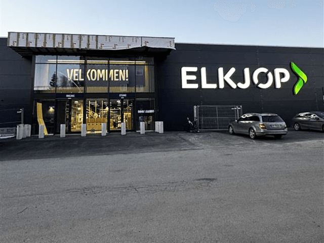 Elkjøp Hamar Horizontal