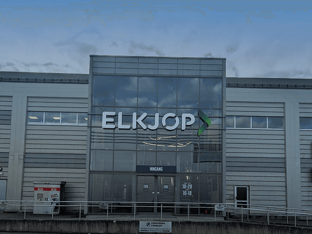 Elkjøp Tønsberg Horizontal