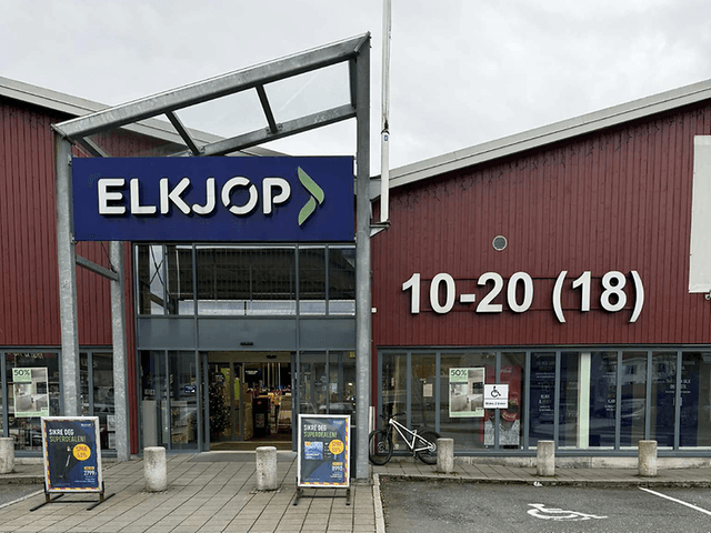 Elkjøp Halden horizontal