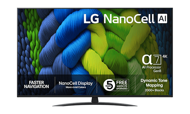 LG NanoCell TV