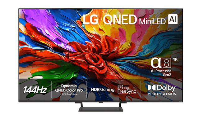 LG QNED TV