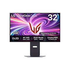 LG UltraGear 32GS95UV 32" gamingskjerm