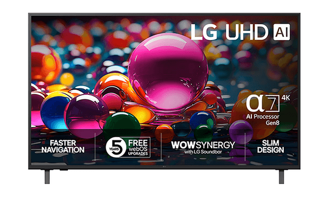 LG UHD TV