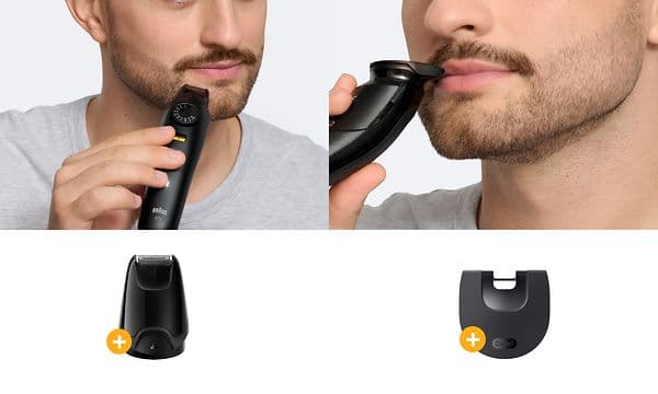 Braun Skäggtrimmer Series 5 - MiniFoil Rakhuvud & Detaljkam