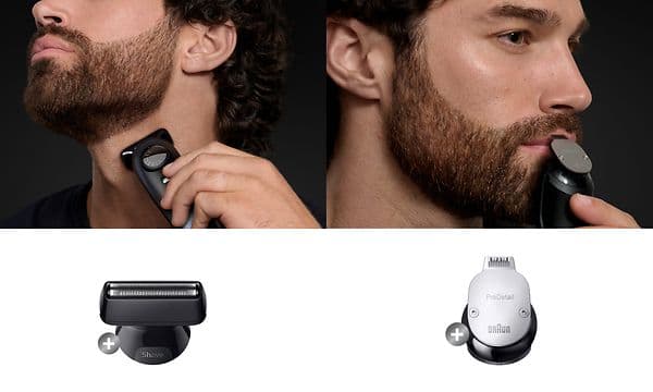 Braun Skäggtrimmer Series 7 - Precisionsrakning & ProDetail