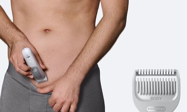 Braun Body Groomer Series 5 - Skonsam mot känsliga områden