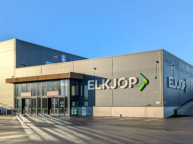 Elkjøp Straume Horizontal