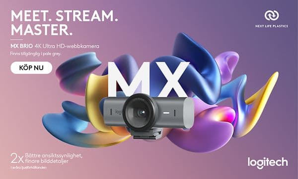 Logitech MX Brio 4k Ultra HD Web Camera