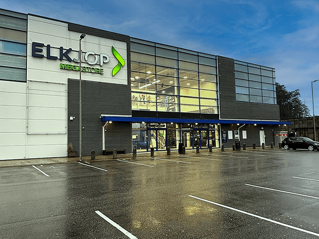 Elkjøp Kristiansand horizontal