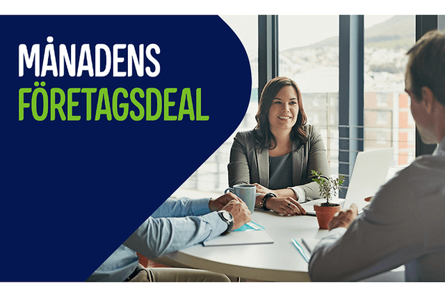 Månadens företagsdeal