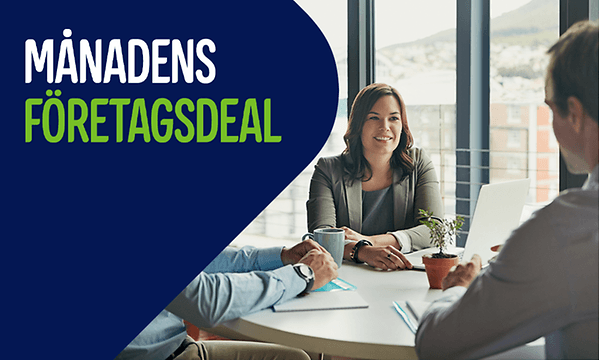 Månadens företagsdeal