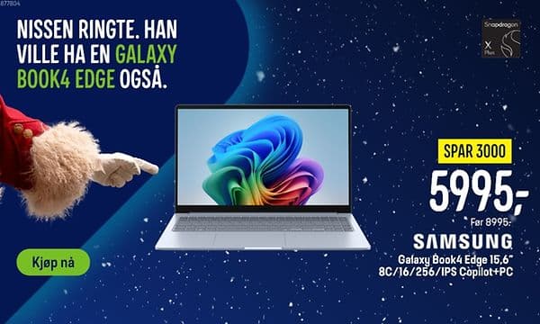 Samsung Galaxy Book 4 Edge 15.6"