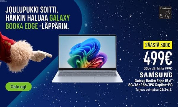 Samsung Galaxy Book 4 Edge 15.6"