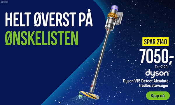 Dyson V15 Detect Absolute