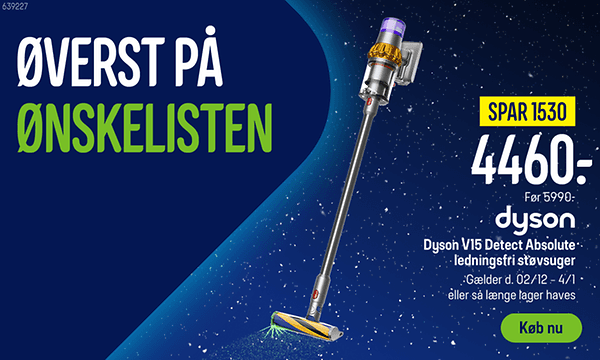 Dyson V15 Detect Absolute