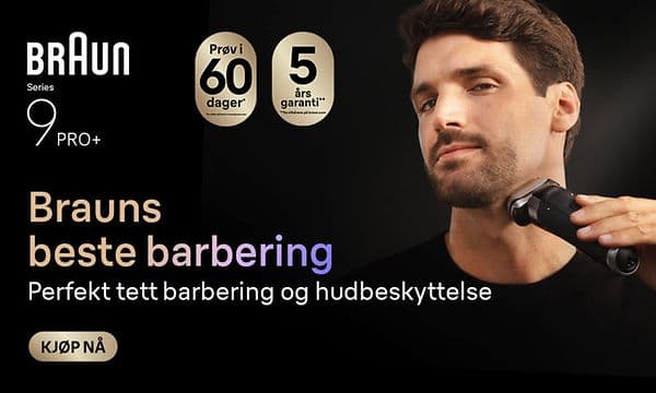 Braun Series 9 PRO+ barbermaskin