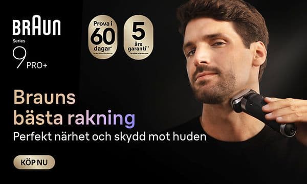 Braun Series 9 PRO+ rakapparat