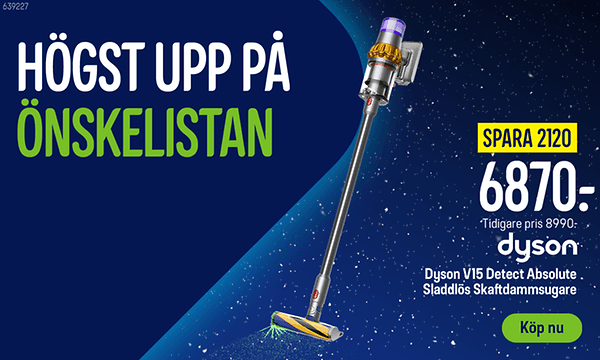 Dyson V15 Detect Absolute