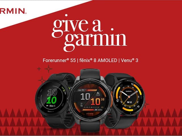 Garmin - Give a Garmin