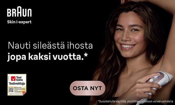 Braun Smart IPL Skin i-Expert Pro 7 -valoimpulssilaite