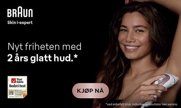 Braun Smart IPL Skin i-Expert Pro 7 hårfjernerlys