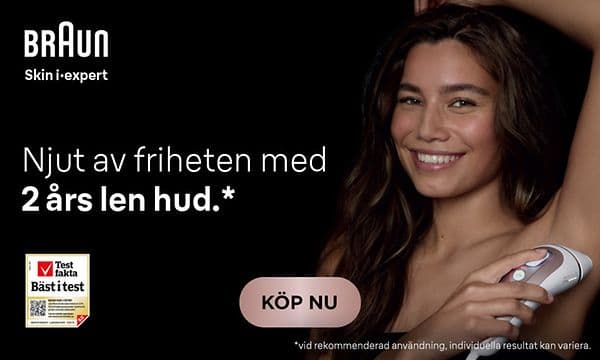 Braun Smart IPL Skin iExpert Pro 7 ljusbaserad hårborttagare