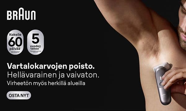 Braun Series 9 partatrimmeri