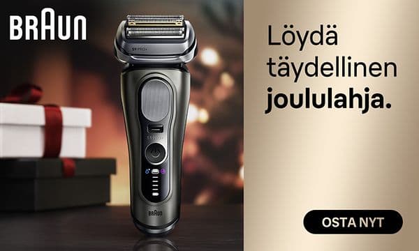 Braun Series 9 PRO+ -parranajokone