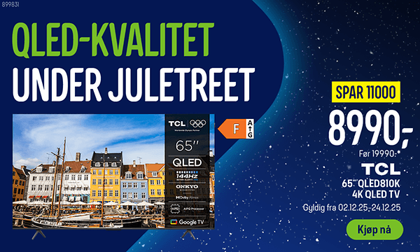 TCL 65" QLED810K 4K QLED TV