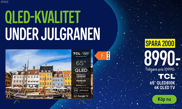 TCL 65" QLED810K 4K QLED TV