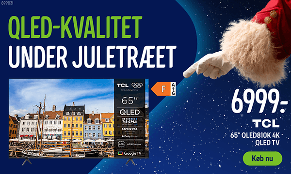 TCL 65" QLED810K 4K QLED TV