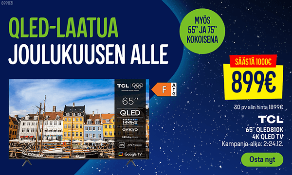 TCL 65" QLED810K 4K QLED TV