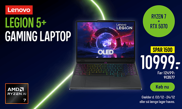 Lenovo Legion 5+ Gaming Laptop