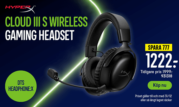 Hyper X Gaming Headset