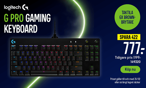 Logitech G Gaming Keyboard