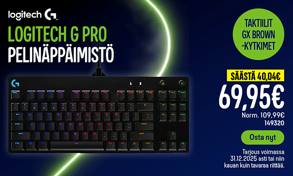 Logitech G Gaming Keyboard