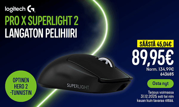 Logitech G Pro X Superlight 2 Gaming Mouse