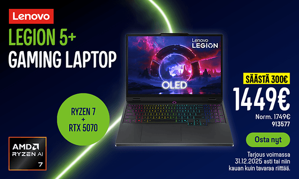 Lenovo Legion 5+ Gaming Laptop
