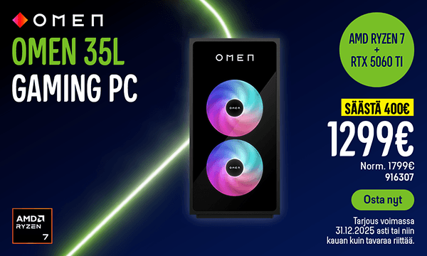 Omen 35L Gaming PC