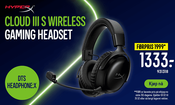 Hyper X Gaming Headset