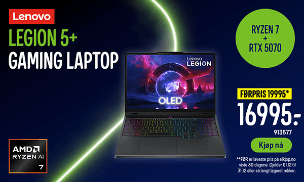Lenovo Legion 5+ Gaming Laptop