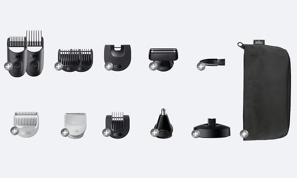 Braun Allt-i-ett Serie 7 - Enkel styling