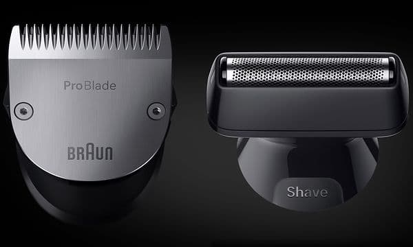 Braun All-in-One Series 7 -trimmeri & Lifetime Sharp Blade ja PrecisionShave