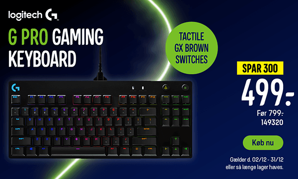 Logitech G Gaming Keyboard