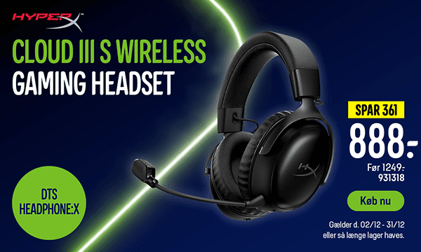 Hyper X Gaming Headset