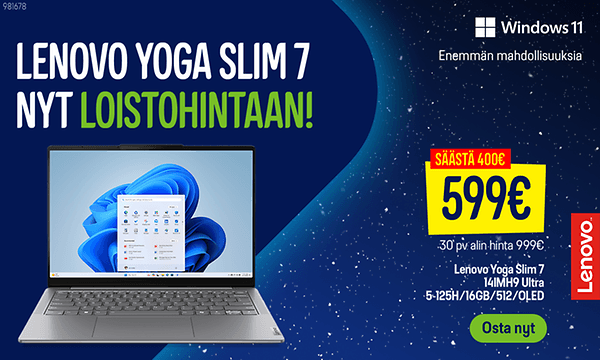 Lenovo Yoga Slim 7