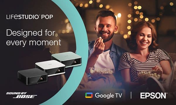 Epson-projektorit EF61 & EF62