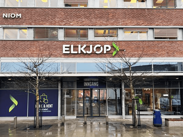 Elkjøp Ullevål horizontal